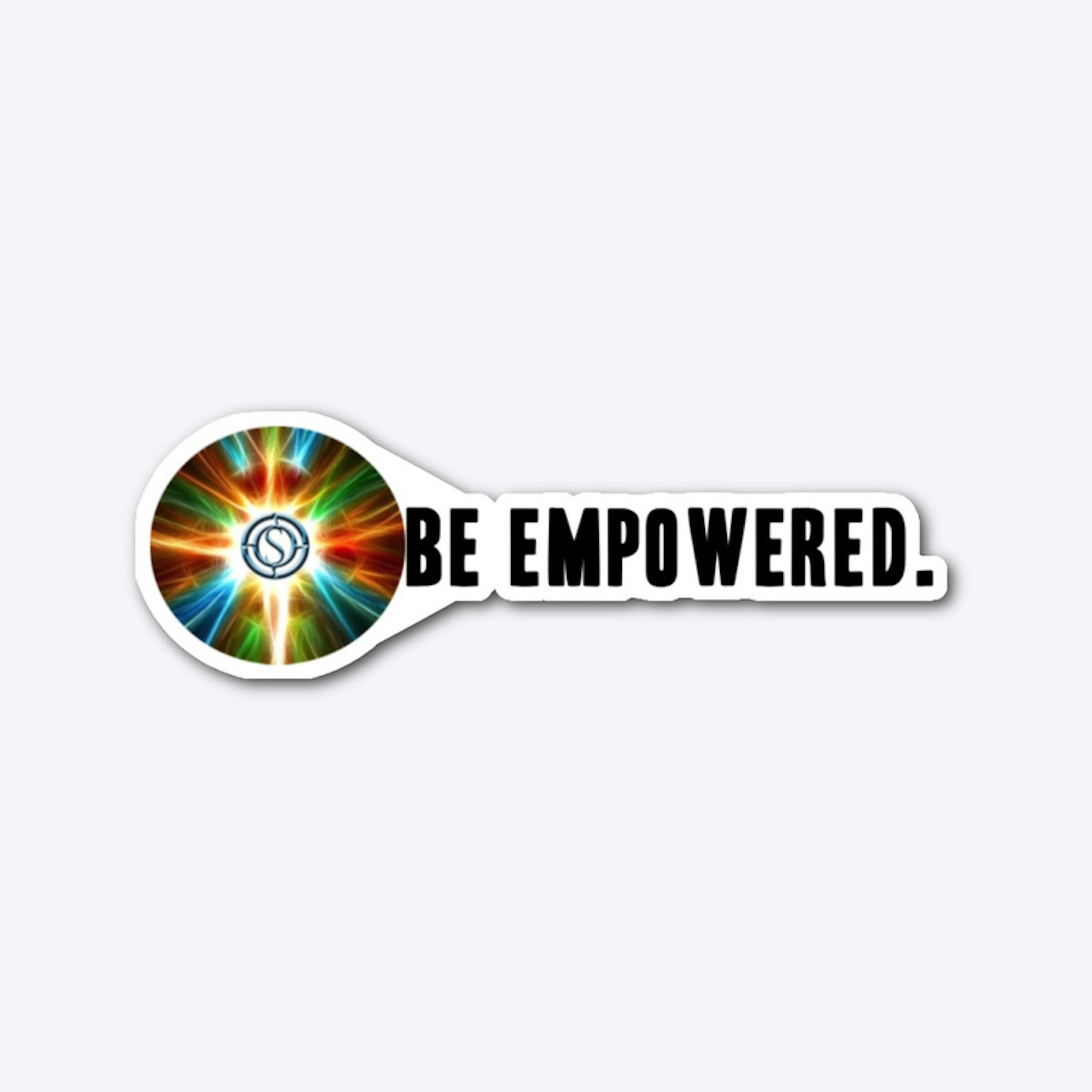TCS Empowerment Sticker